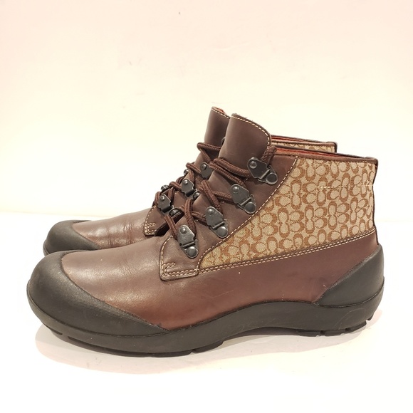 Coach Dyanne Signature Ankle Boots 75 